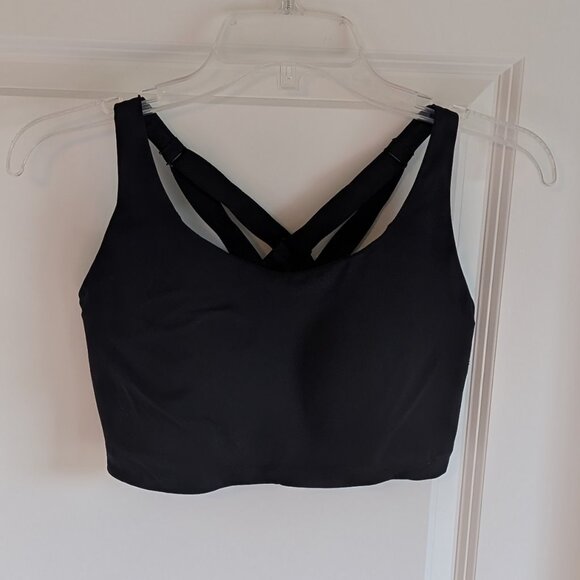 Lululemon Energy High Support Sports Bra, Black, 36DD - Picture 2 of 5